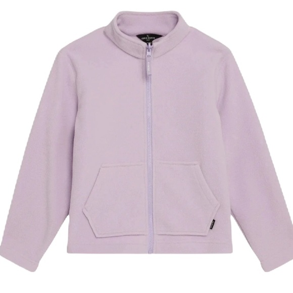 NWT Eddie Bauer Kids Blue and Pink Hooded 3-in-1 Jacket Size M 10/12 - Picture 11 of 11